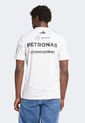 Camiseta adidas Performance Mercedes - AMG Petronas F1 Team Piloto Blanco de adidas Performance