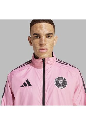 Chaqueta Adidas Hombre Inter Miami Reversible - Rosa-Gris