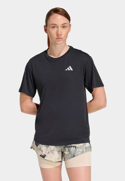 Camiseta adidas Performance adi365 Essentials Negro