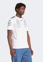 Camiseta adidas Performance Mercedes - AMG Petronas F1 Team Piloto Blanco de adidas Performance