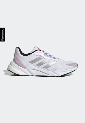 Tenis Running Blanco-Rosa Tornasol adidas Performance X9000L2