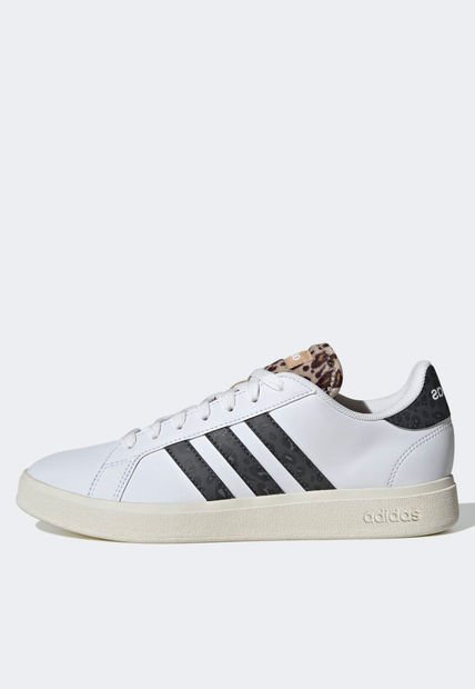 Tenis adidas Sportswear Grand Court Base 2.0 Blanco