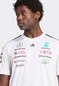 Camiseta adidas Performance Mercedes - AMG Petronas F1 Team Piloto Blanco de adidas Performance