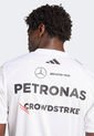 Camiseta adidas Performance Mercedes - AMG Petronas F1 Team Piloto Blanco de adidas Performance