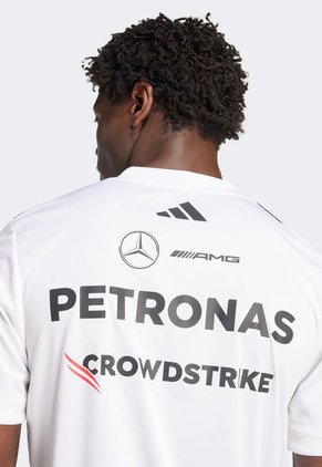 Camiseta adidas Performance Mercedes - AMG Petronas F1 Team Piloto Blanco