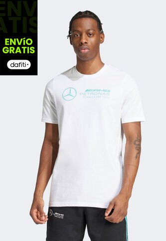 Camiseta adidas Performance Mercedes - AMG Petronas F1 Team Blanco adidas Performance