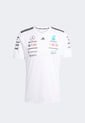 Camiseta adidas Performance Mercedes - AMG Petronas F1 Team Piloto Blanco de adidas Performance