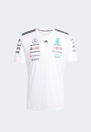 Camiseta adidas Performance Mercedes - AMG Petronas F1 Team Piloto Blanco