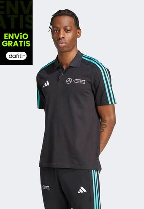 Polo adidas Performance Mercedes - AMG Petronas F1 Team Negro