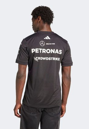 Camiseta adidas Performance Mercedes - AMG Petronas F1 Team Piloto Negro