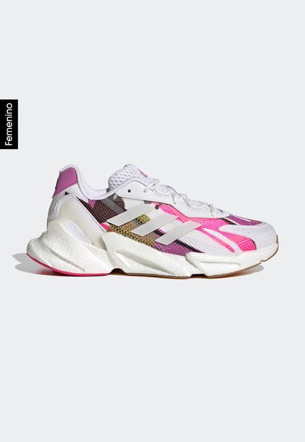 Tenis Running Blanco Multicolor adidas Performance X9000L4