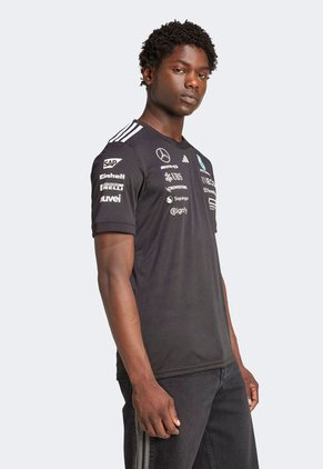 Camiseta adidas Performance Mercedes - AMG Petronas F1 Team Piloto Negro