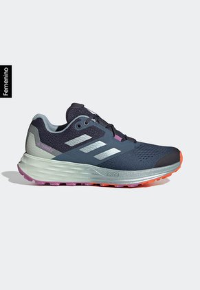 Trail Running Azul-Gris-Violeta adidas Performance Terrex Two Flow