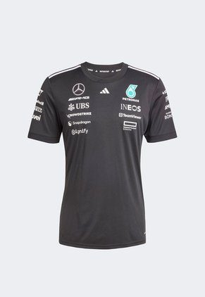 Camiseta adidas Performance Mercedes - AMG Petronas F1 Team Piloto Negro