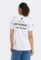 Camiseta adidas Performance Mercedes - AMG Petronas F1 Team Piloto Blanco de adidas Performance