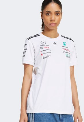 Camiseta adidas Performance Mercedes - AMG Petronas F1 Team Piloto Blanco