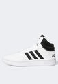 Tenis adidas Sportswear Hoops 3.0 Mid Blanco de adidas Performance