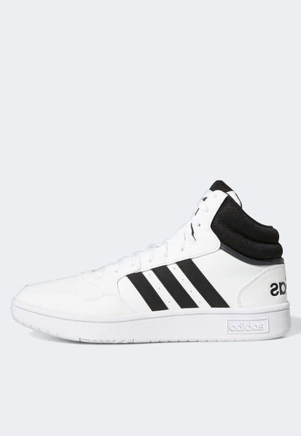 Tenis adidas Sportswear Hoops 3.0 Mid Blanco
