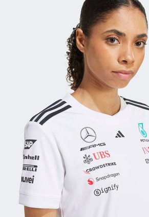 Camiseta adidas Performance Mercedes - AMG Petronas F1 Team Piloto Blanco