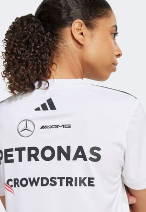 Camiseta adidas Performance Mercedes - AMG Petronas F1 Team Piloto Blanco