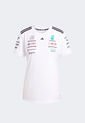 Camiseta adidas Performance Mercedes - AMG Petronas F1 Team Piloto Blanco de adidas Performance