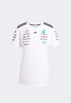 Camiseta adidas Performance Mercedes - AMG Petronas F1 Team Piloto Blanco