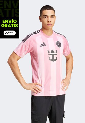 Camiseta Inter Miami CF adidas Performance Local Messi 25/26 Rosa adidas Performance