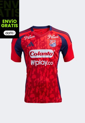 Camiseta DIM adidas Performance Local 2025 Rojo adidas Performance