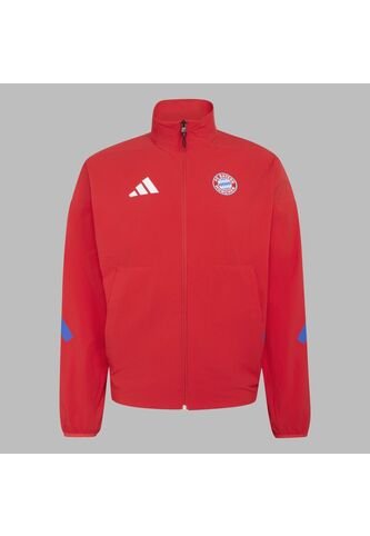 Chaqueta Adidas Hombre FC Bayern Anthem - Rojo adidas Performance