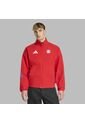 Chaqueta Adidas Hombre FC Bayern Anthem - Rojo de adidas Performance