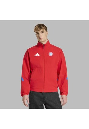 Chaqueta Adidas Hombre FC Bayern Anthem - Rojo