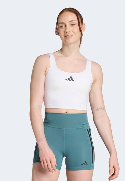 Top adidas Performance Power Blanco
