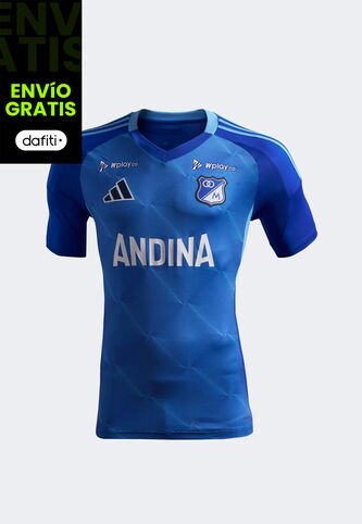 Camiseta Millonarios adidas Performance FC 2025 Azul adidas Performance