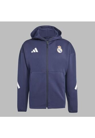 Chaqueta Adidas Hombre Real Madrid Z.N.E. - Azul adidas Performance