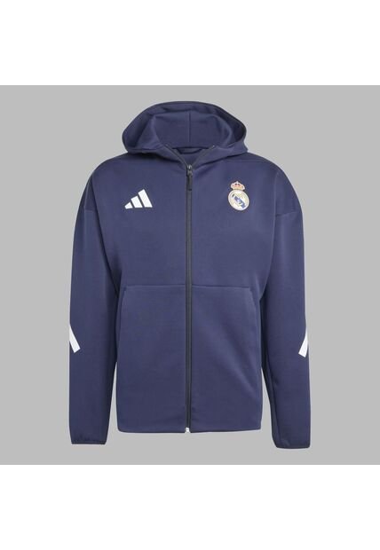 Chaqueta Adidas Hombre Real Madrid Z.N.E. - Azul