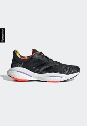 Tenis Running Negro Multicolor adidas Performance Solar Glide 5