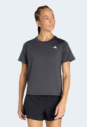 Camiseta adidas Performance Workout Essentials Negro