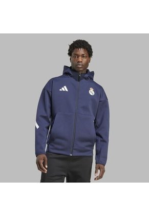 Chaqueta Adidas Hombre Real Madrid Z.N.E. - Azul