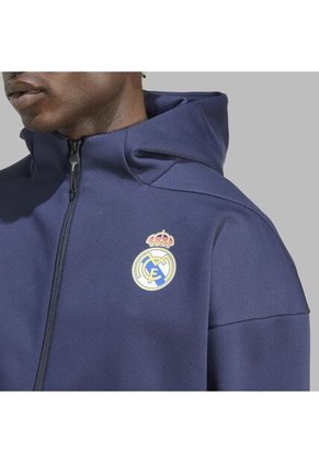 Chaqueta Adidas Hombre Real Madrid Z.N.E. - Azul