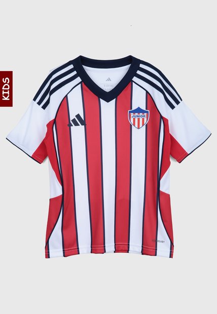 Camiseta adidas Performance Local Junior FC 2026 Blanco