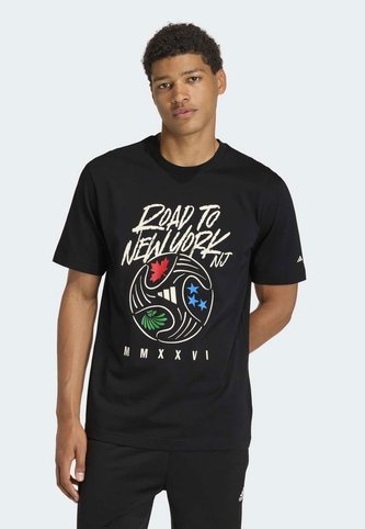 Camiseta adidas Sportswear Negro adidas Performance