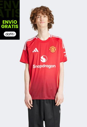 Camiseta Rojo-Blanco adidas Performance Local Manchester United 24/25 adidas Performance