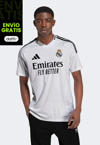 Camiseta Blanco-Negro adidas Performance Local Real Madrid 24/25 adidas Performance
