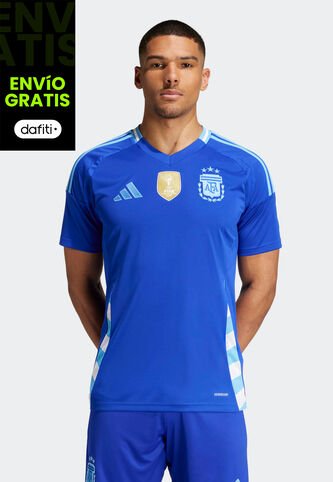 Camiseta Argentina adidas Performance Visitante 24 Azul adidas Performance
