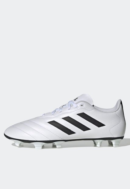 Guayos adidas Performance Goletto VIII FG Blanco
