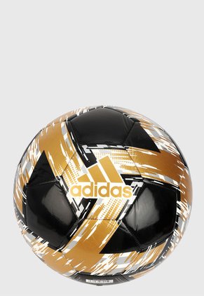 Balón De Fútbol Negro-Dorado-Blanco adidas Performance Messi Capitano Club