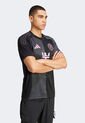 Camiseta Inter Miami CF adidas Performance Visitante Messi 25/26 Negro de adidas Performance