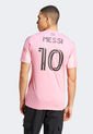 Camiseta Inter Miami CF adidas Performance Local Messi 25/26 Rosa de adidas Performance