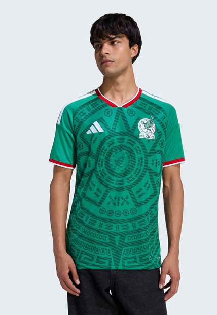 Camiseta adidas Performance Local Selección Nacional de México 26 Verde