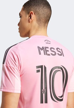 Camiseta Inter Miami CF adidas Performance Local Messi 25/26 Rosa